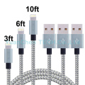 Schnelllade Sync Daten USB Kabel für iPhone 6 6 s Plus